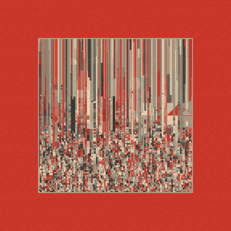 All The Way Down #325 static NFT preview