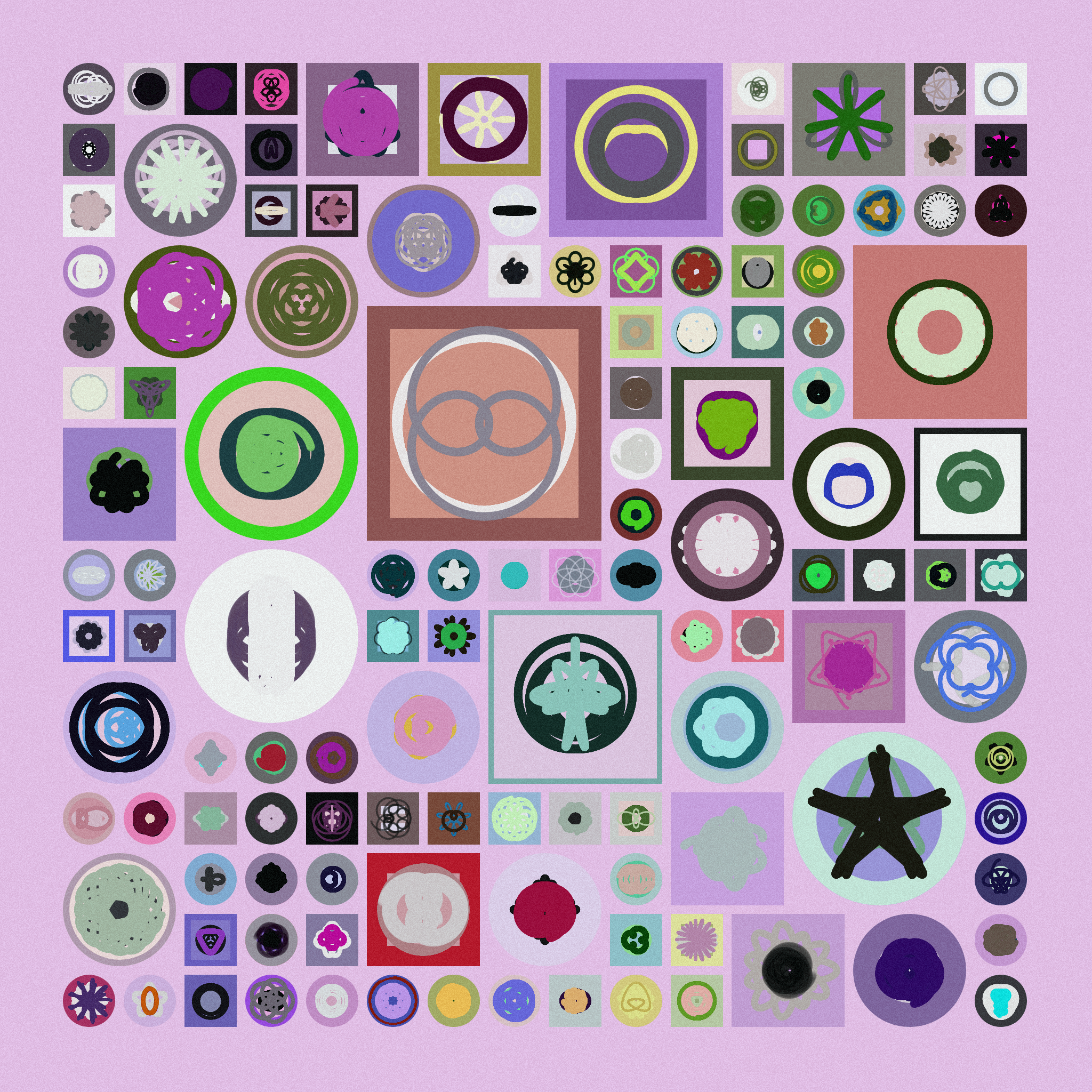 Spirography #23 static token preview