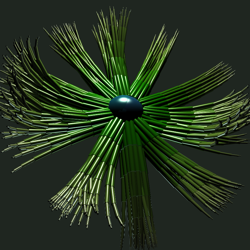 Entangled Miasma #25 static NFT preview