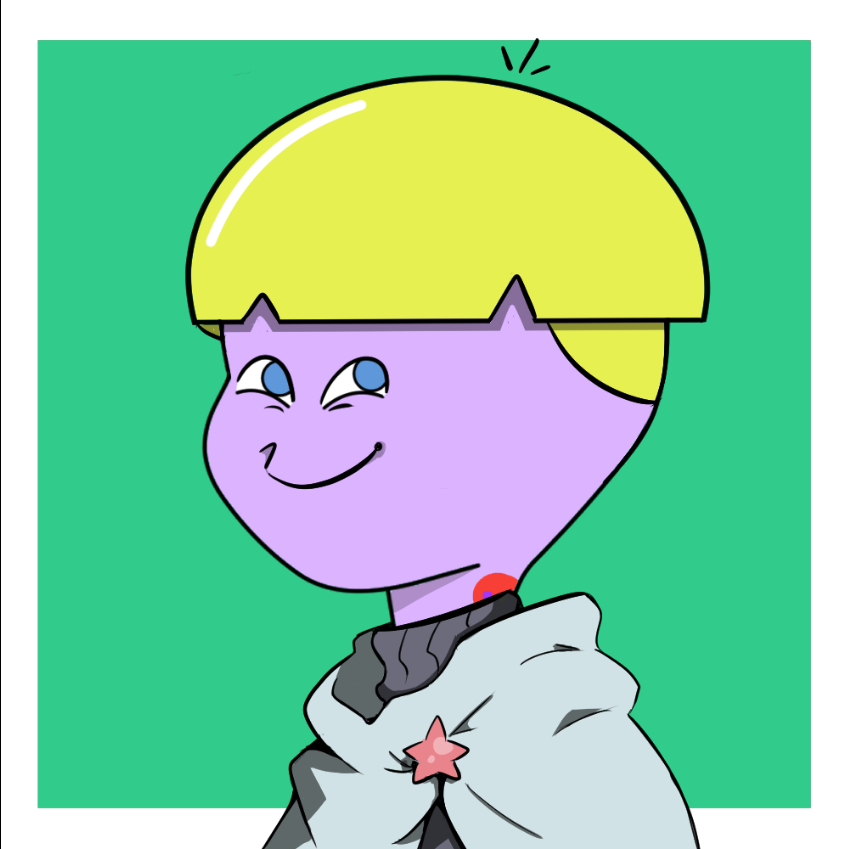 Jelly dudes #1116 static NFT preview