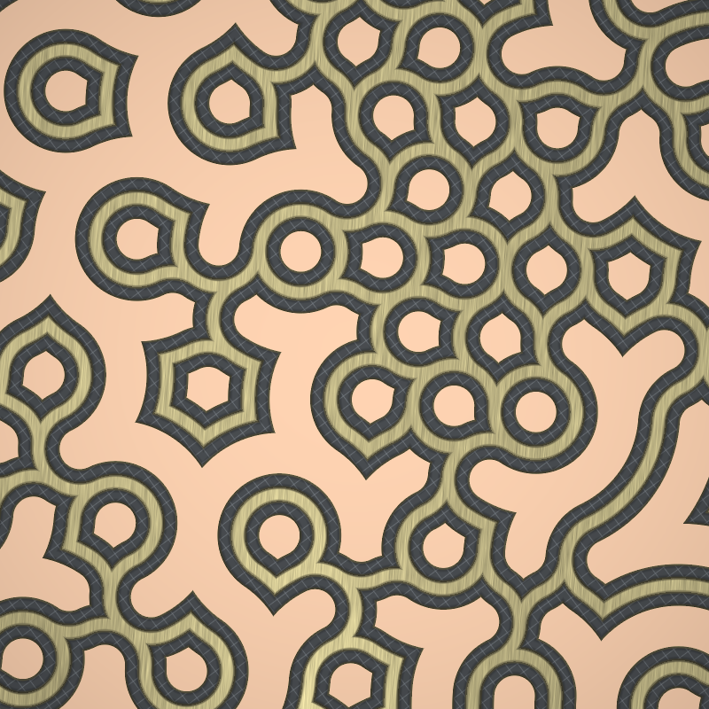 Fancy Patterns #55 static NFT preview