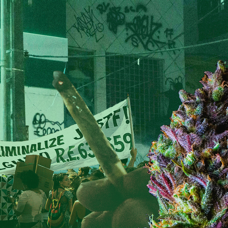 marijuana march #36 static token preview