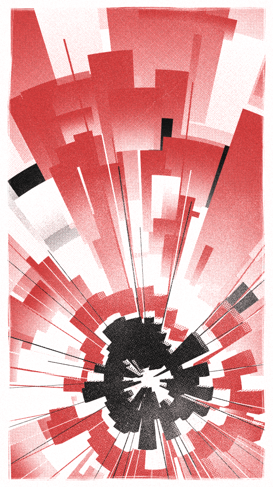 The muon in the hole #91 static NFT preview