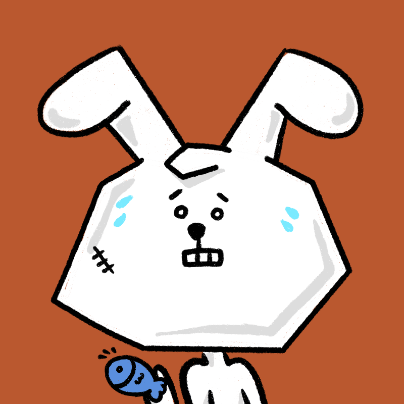 Rabbit of You #72 static token preview