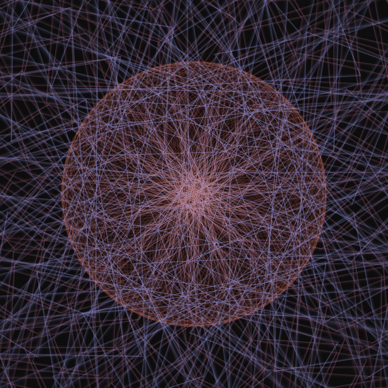 MathArt：FxHash #38 static NFT preview