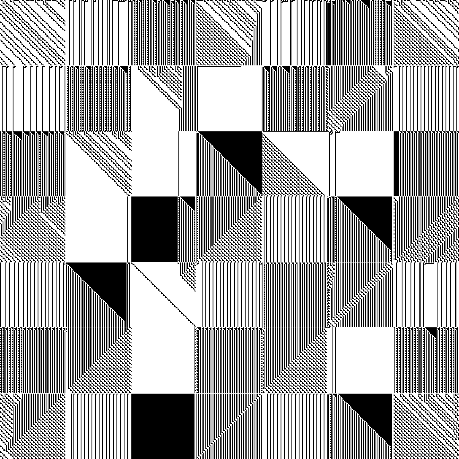 RULES (for Elementary Cellular Automata) #411 static NFT preview