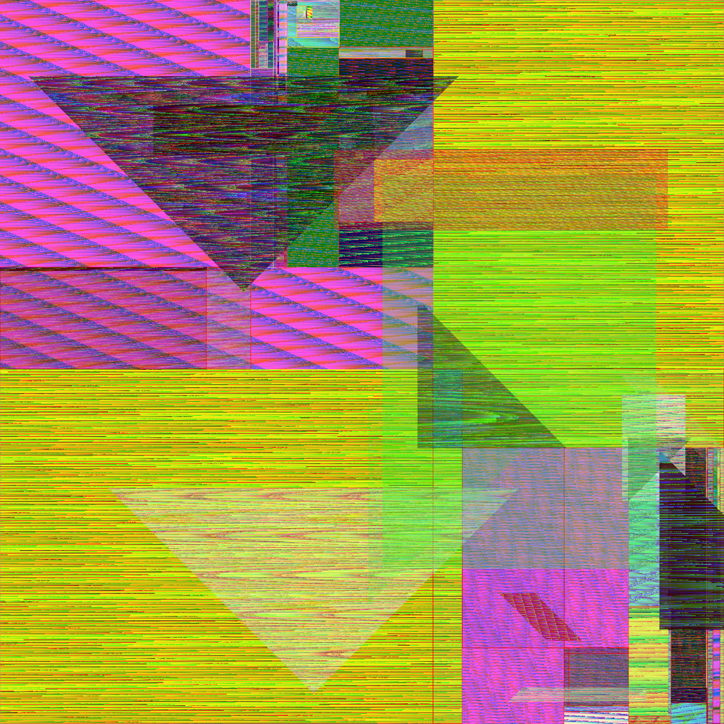 Interference architecture #45 static NFT preview