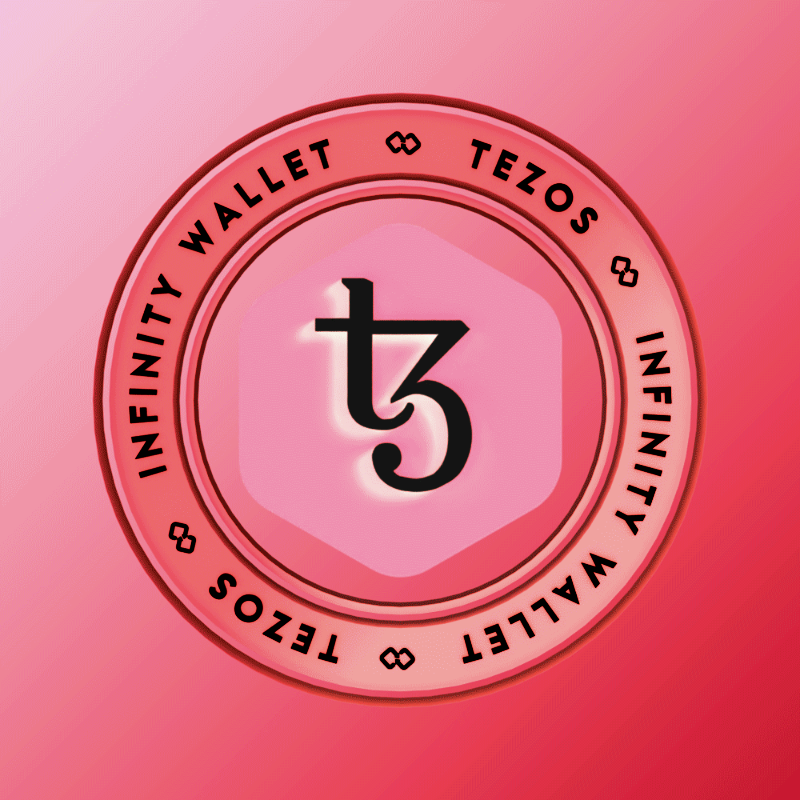 Tezos x Infinity Wallet #1293 static token preview