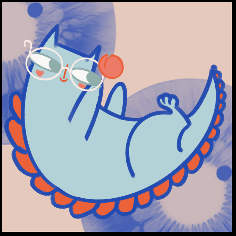 That’s my CAAAAATSAURRRRR #14 static token preview