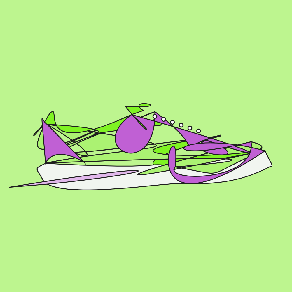Impossible Sneakers #61 static token preview