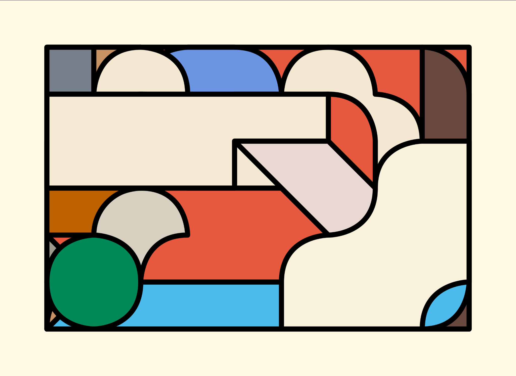 Stack (6x9) #321 static NFT preview