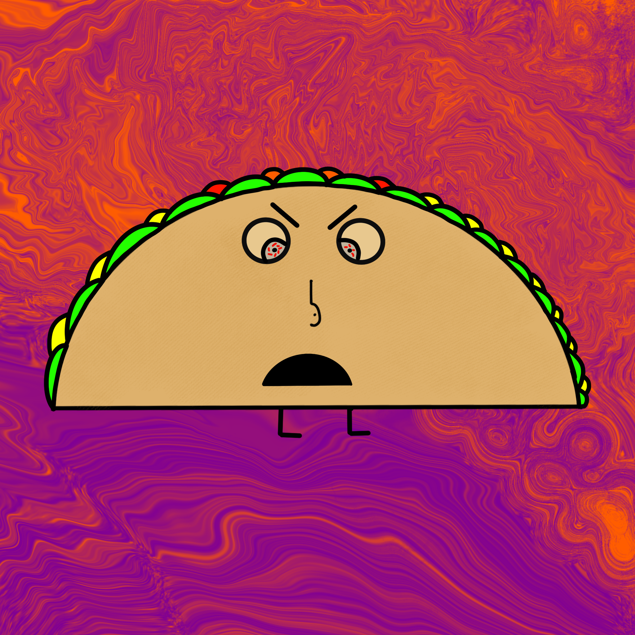 Trippy Tacos #61 static token preview