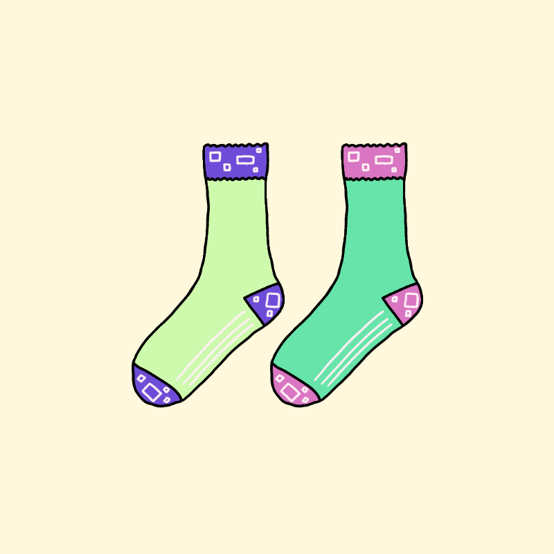 Socks #44 static token preview