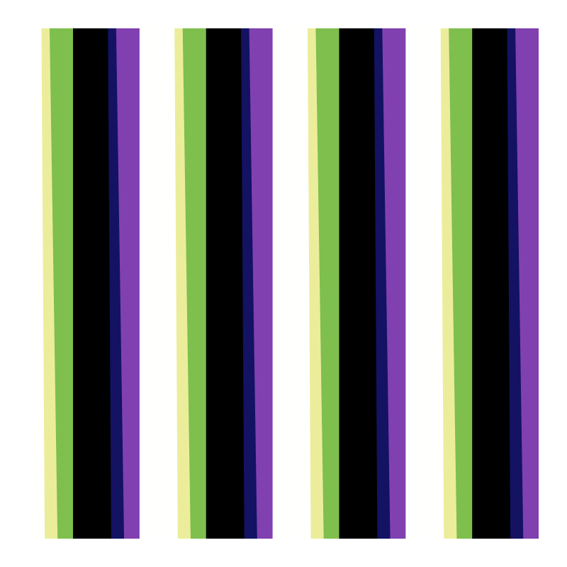 ALL COLORS ARE FANTASTIC #258 static NFT preview