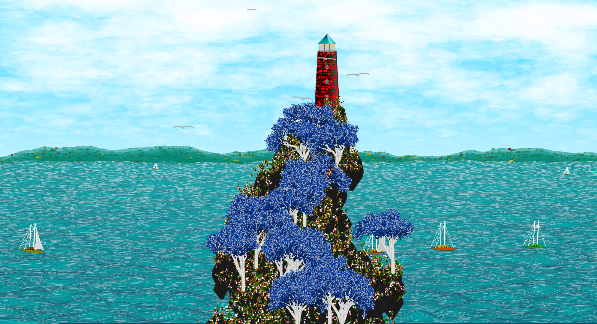 Tower Rock #151 static NFT preview
