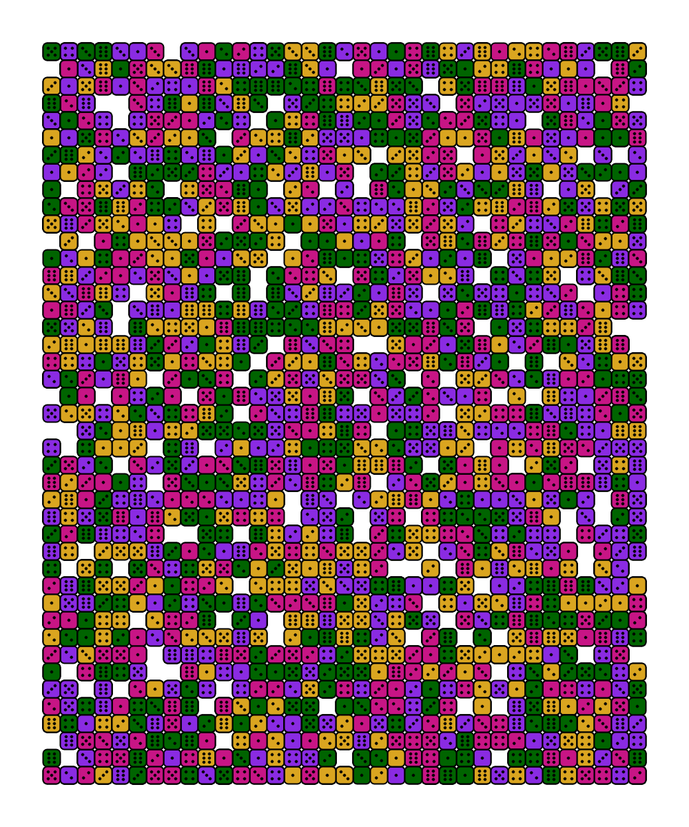 Bless RNG 2.0 Color Edition #84 static NFT preview