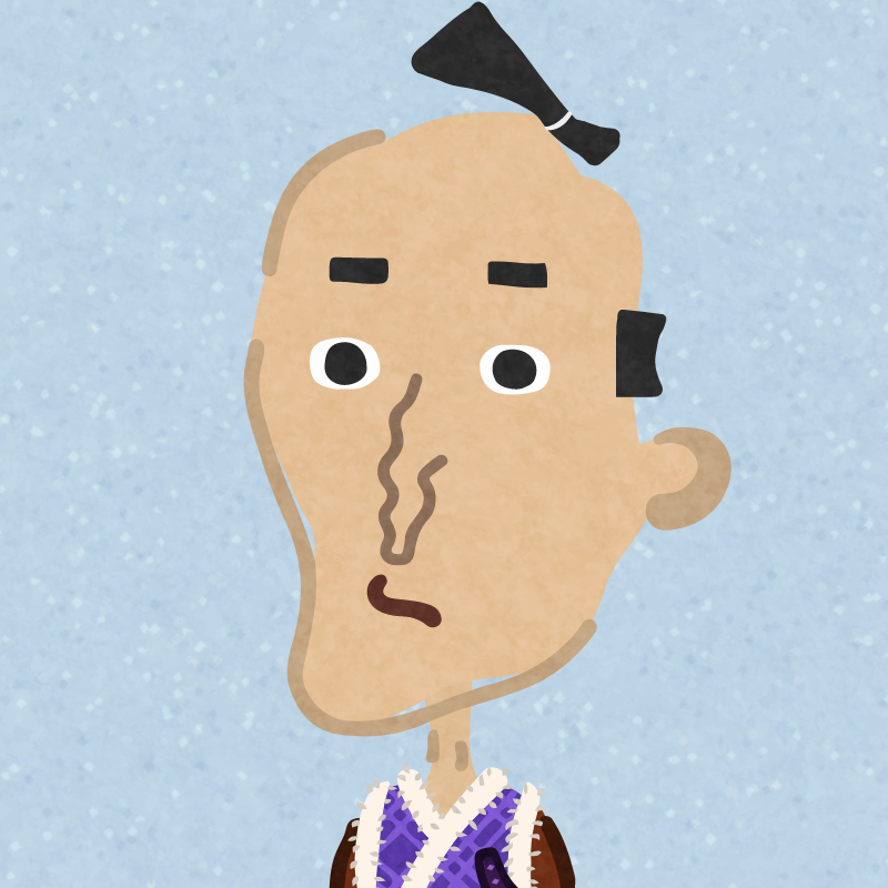 Henoheno Samurai #1889 static token preview