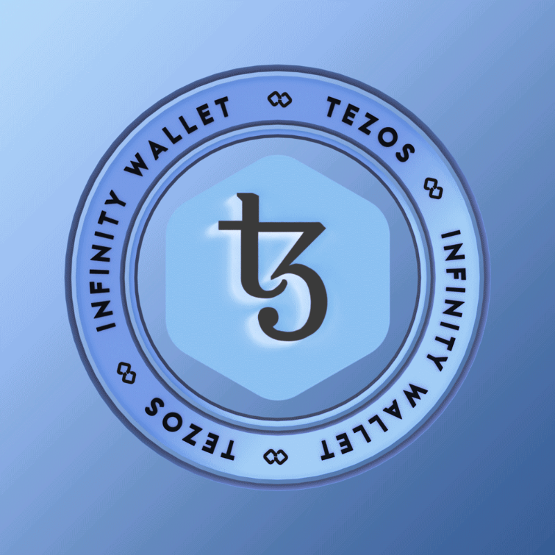 Tezos x Infinity Wallet #740 static token preview