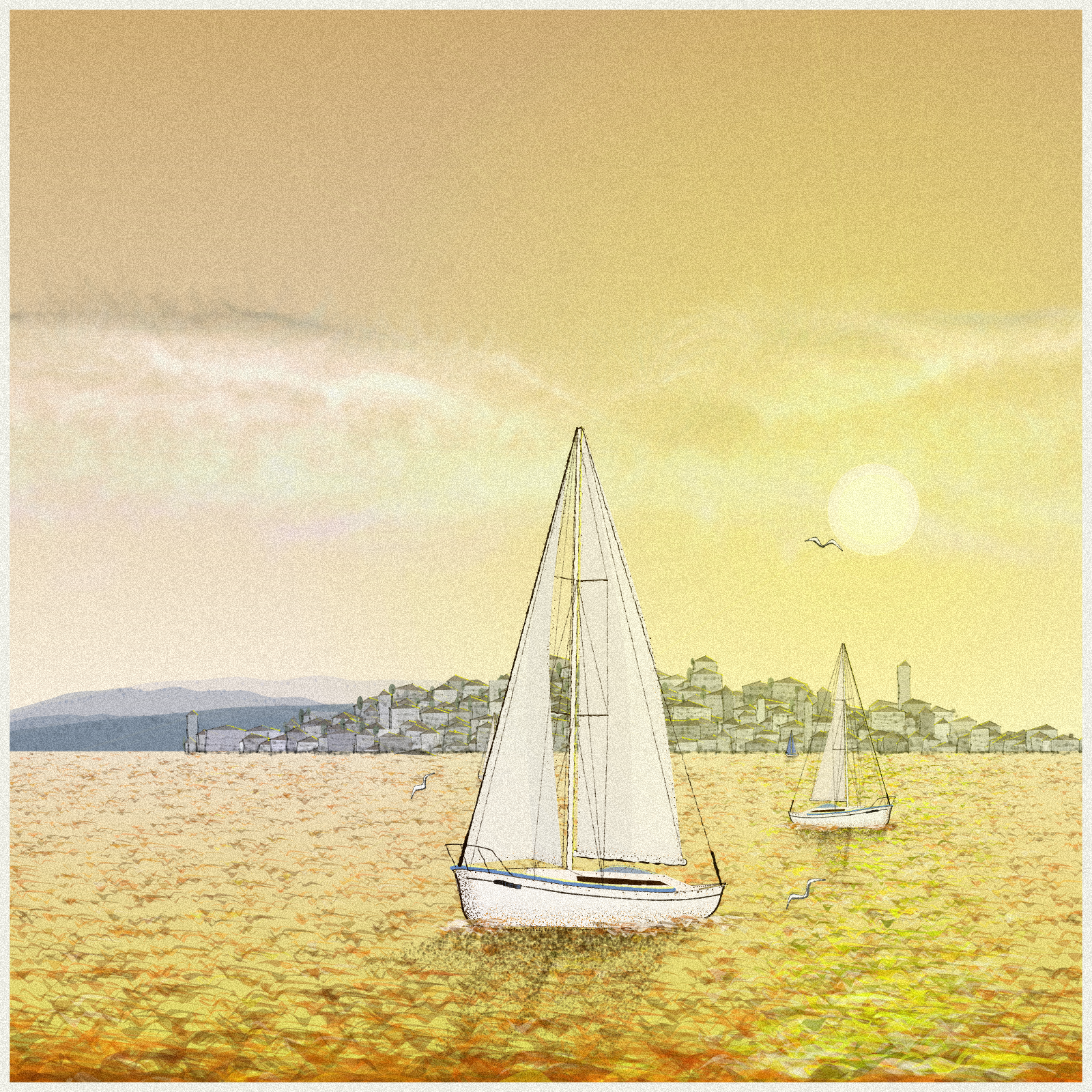 Voyage #58 static NFT preview