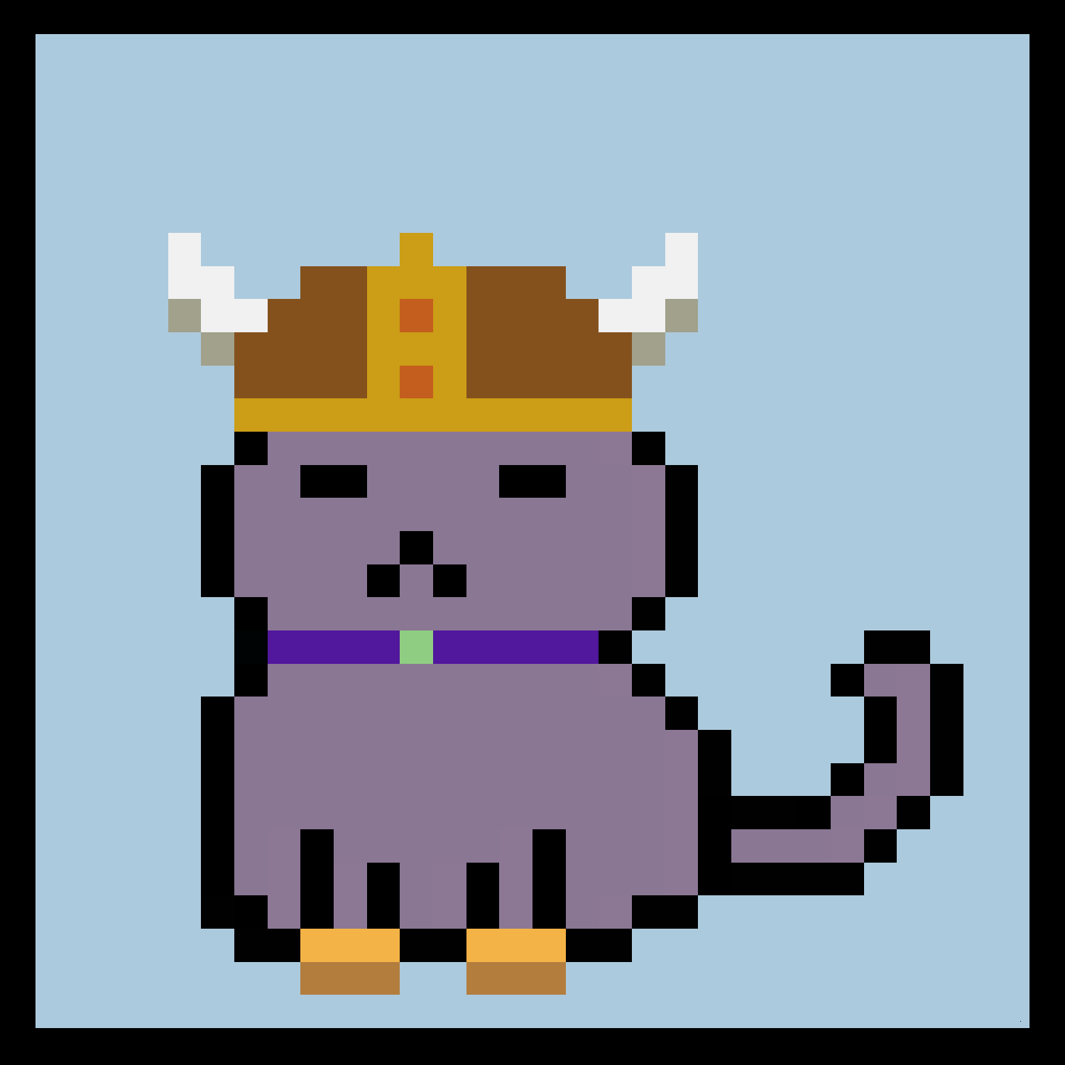 Lazy Kitties #1069 static token preview