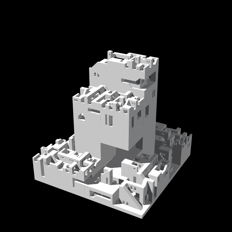 CITYBLOCKS: GENESIS #96 static token preview