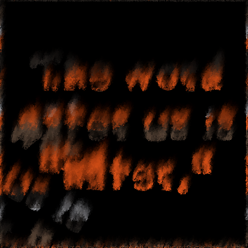 THE WORD AFTER US: An AI poetry unreading #314 static token preview