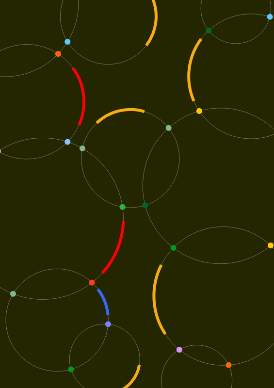 Constellation Of Happiness #281 static NFT preview