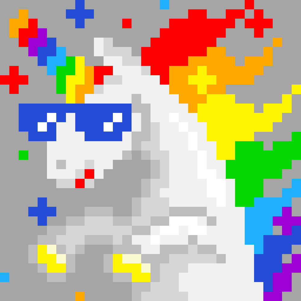Unicorn #4664 static NFT preview