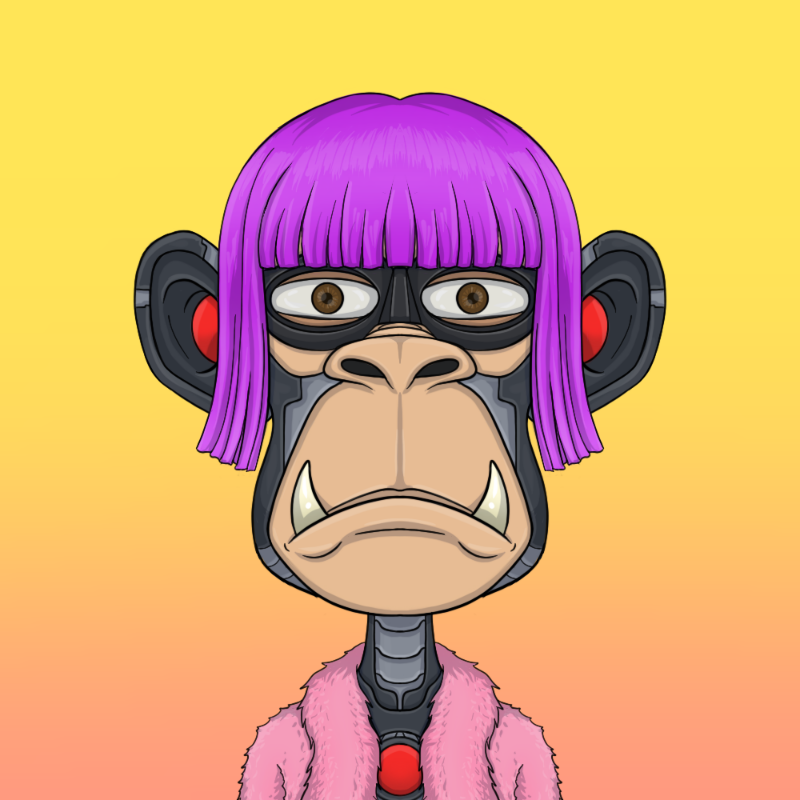 chimpantez #189 static token preview