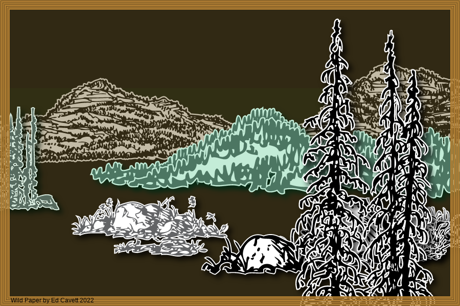 Capture Bigfoot - Wild Paper Series #31 static token preview