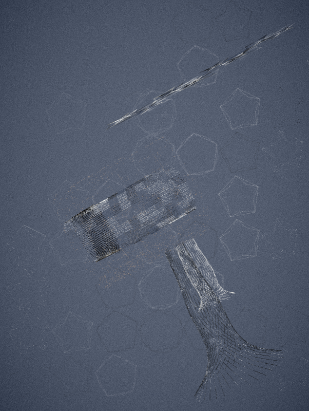 Toccata #61 static NFT preview