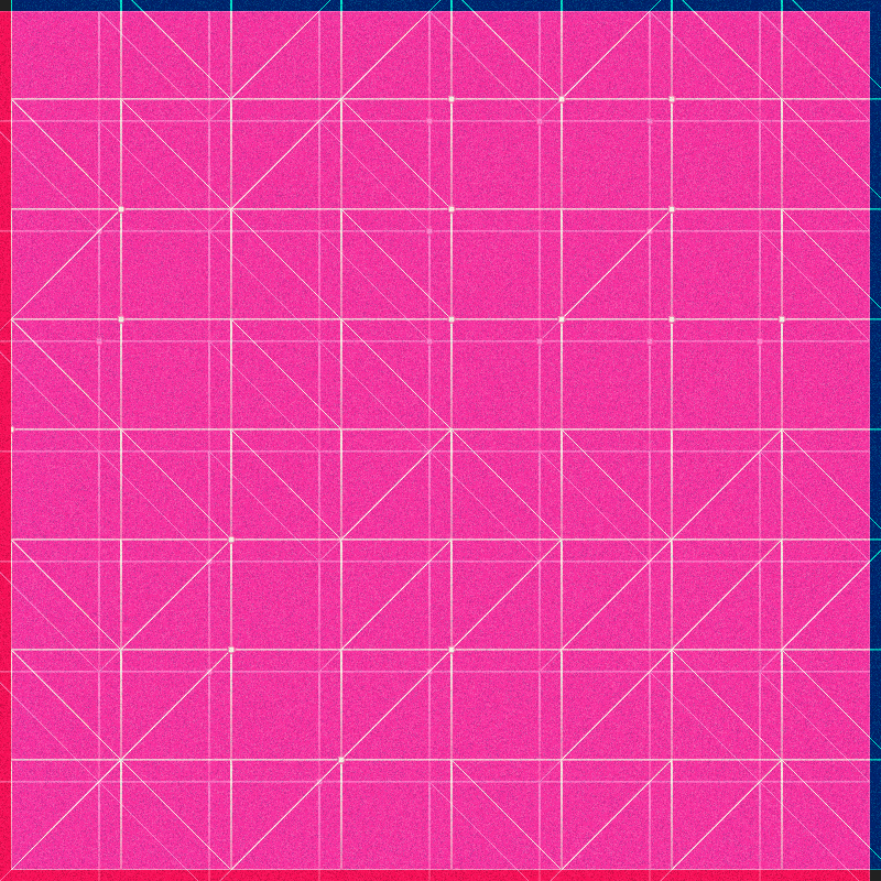 ISOMETRIC GLITCH #243 static NFT preview