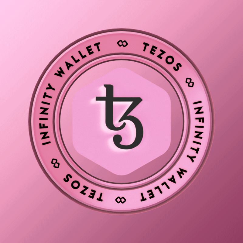 Tezos x Infinity Wallet #544 static token preview