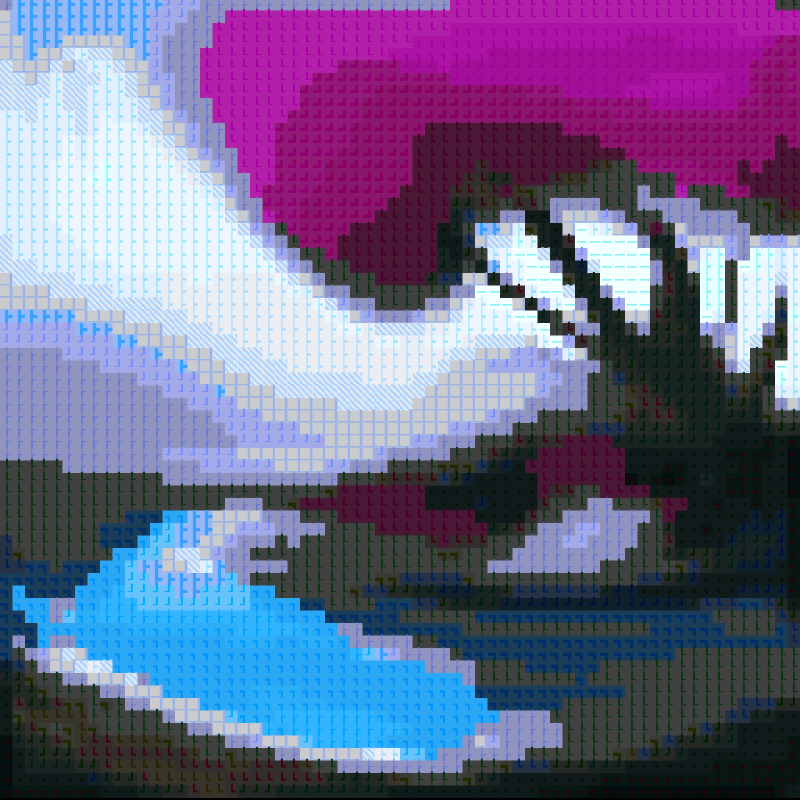 Wonderscapes #41 static NFT preview