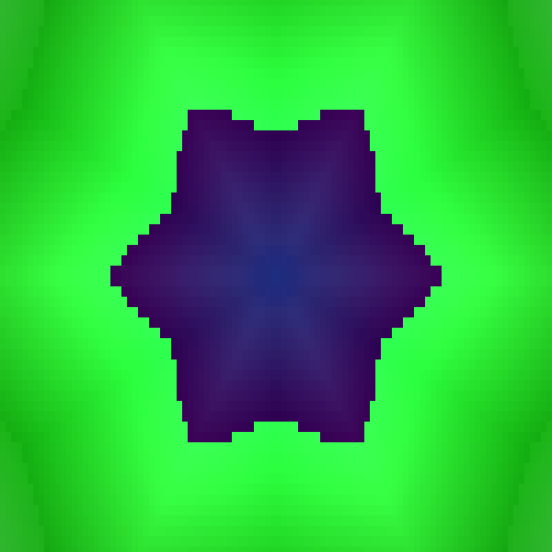 Star Pulse #34 static NFT preview