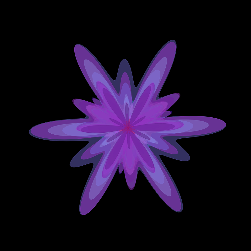 Blooming Flowers #49 static token preview