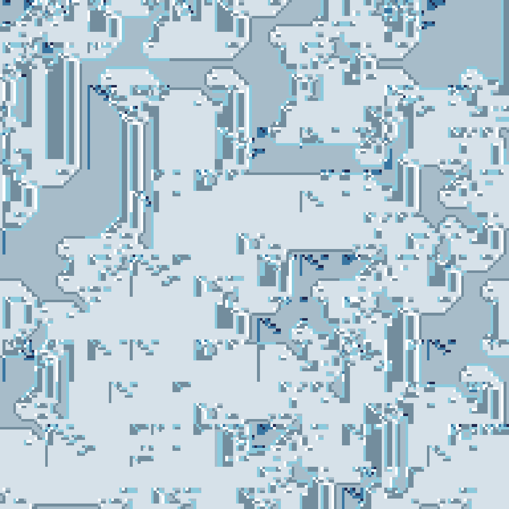 Zero-player game #260 static NFT preview