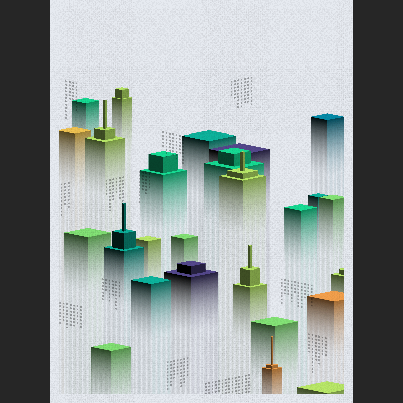 Misty Harmony #47 static NFT preview