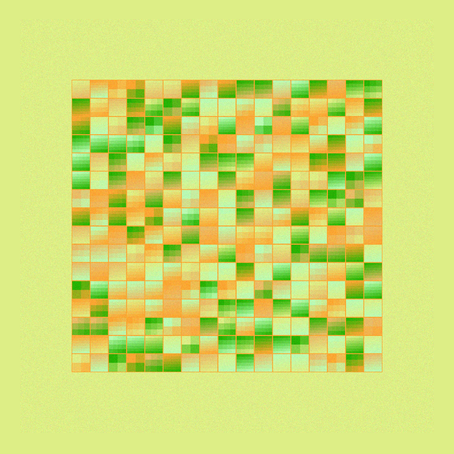 Piece Grid #40 static NFT preview