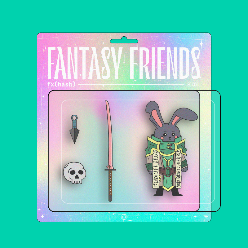 Fantasy Friends #56 static token preview
