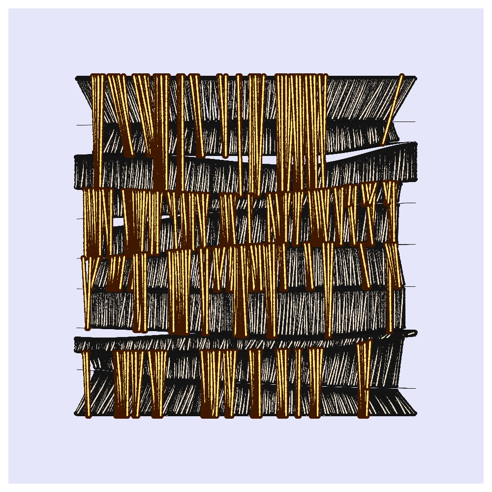Weavings of Time and Memory #102 static NFT preview