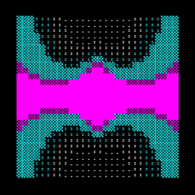 Space Reflections 2 #34 static token preview