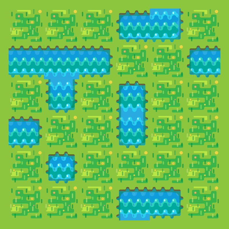 ISLAND #17 static token preview