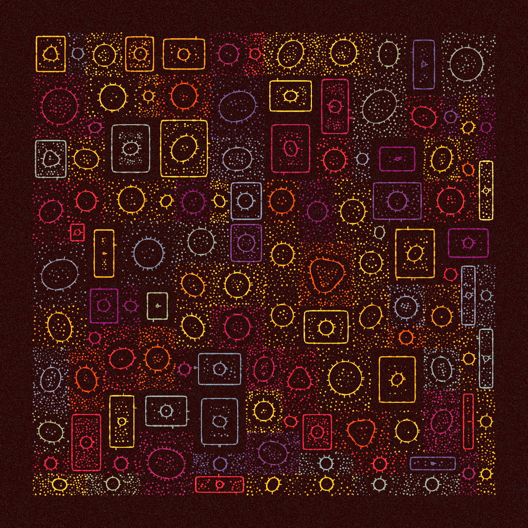 Microcosm #45 static token preview