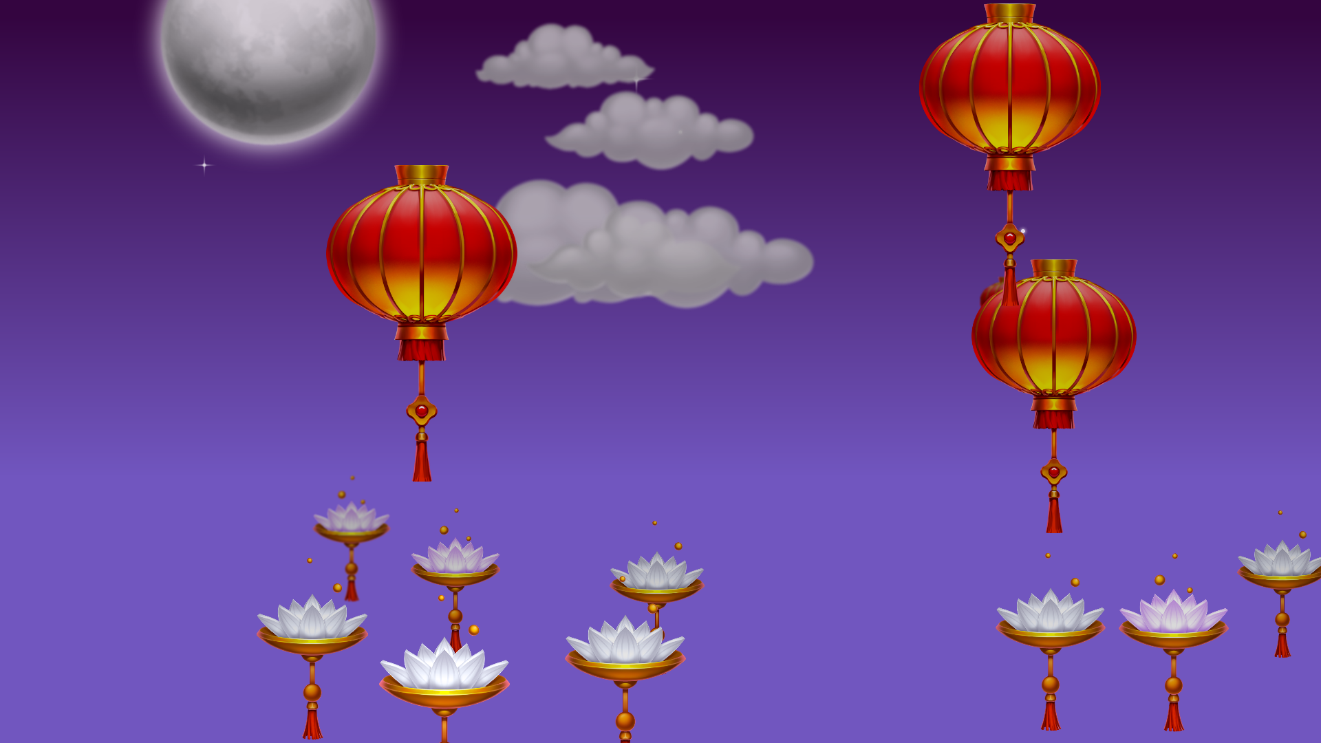 Mooncakes: Happy Mid Autumn Festival 2022 #4015 static token preview