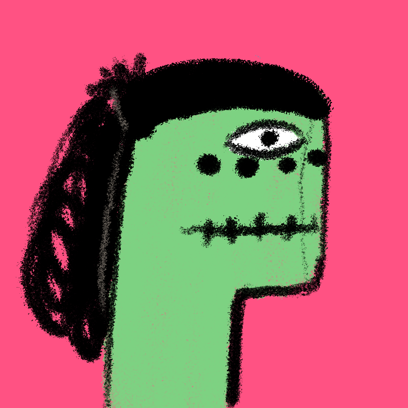 Crépto Pankreas #1 static NFT preview