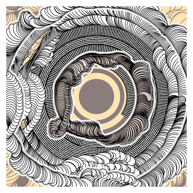 Echoes of Botanical Flow #107 static NFT preview