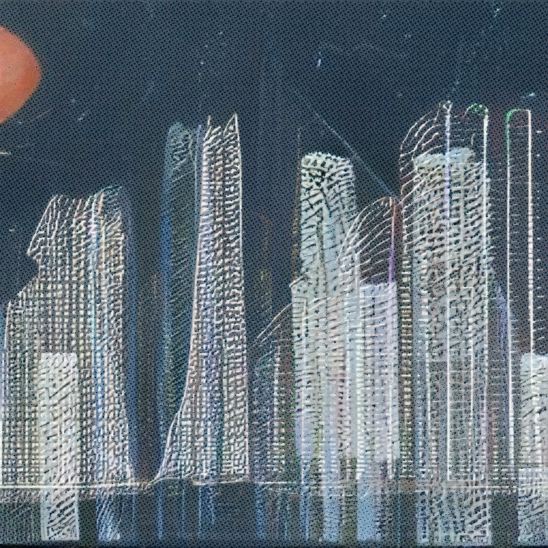 Permutation City #209 static token preview
