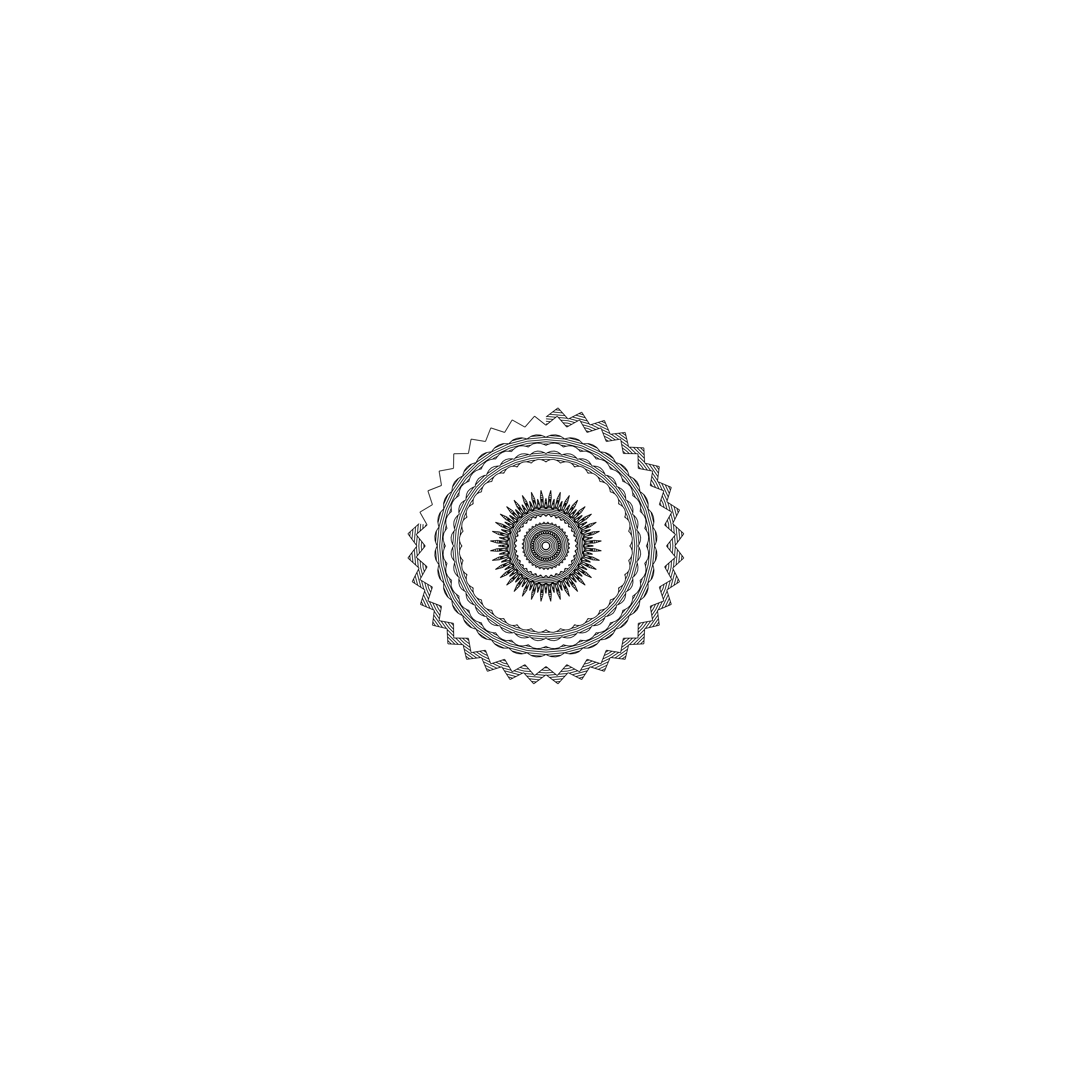 LL21 Mandala #137 static NFT preview