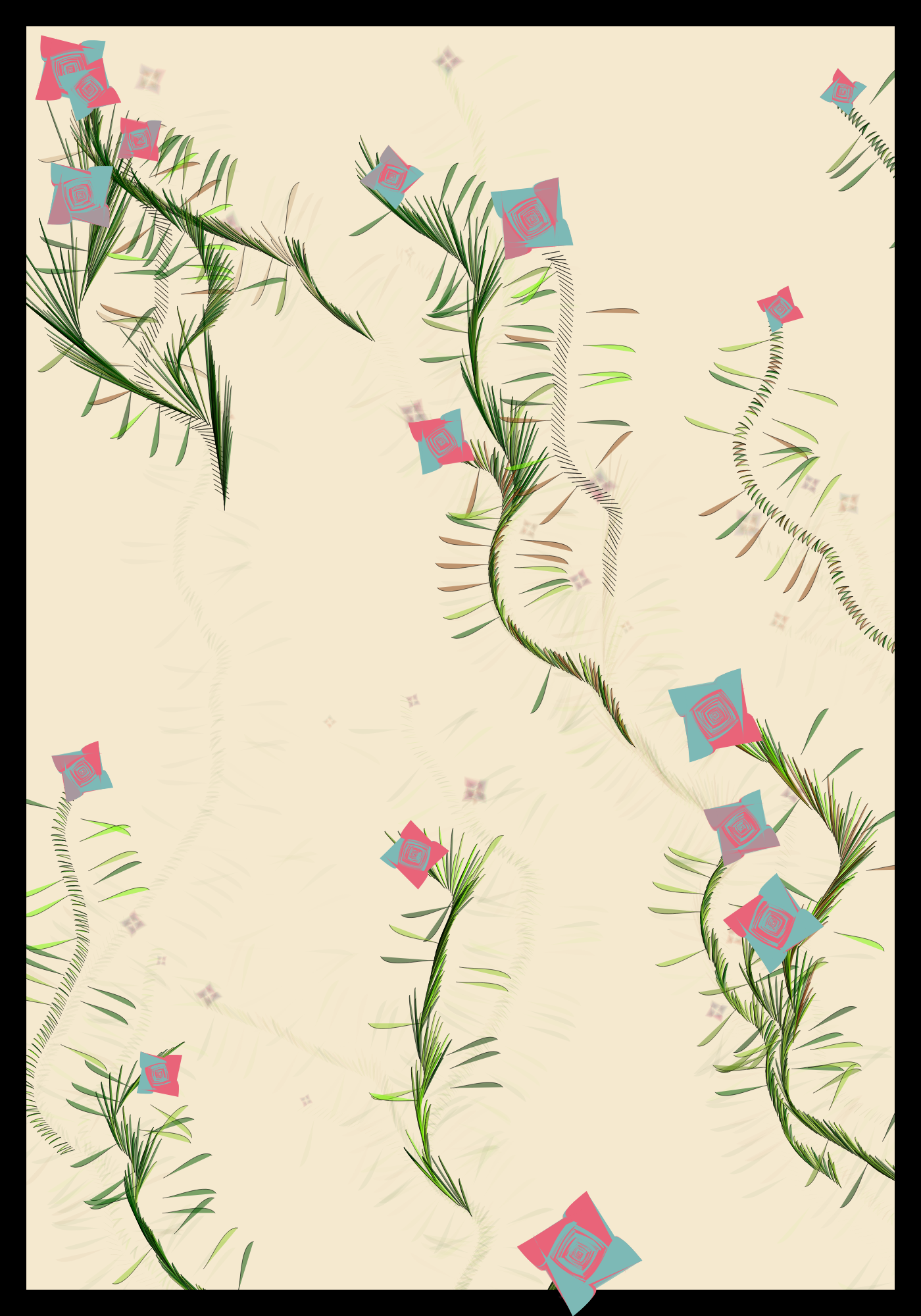 Forever in Bloom #39 static token preview